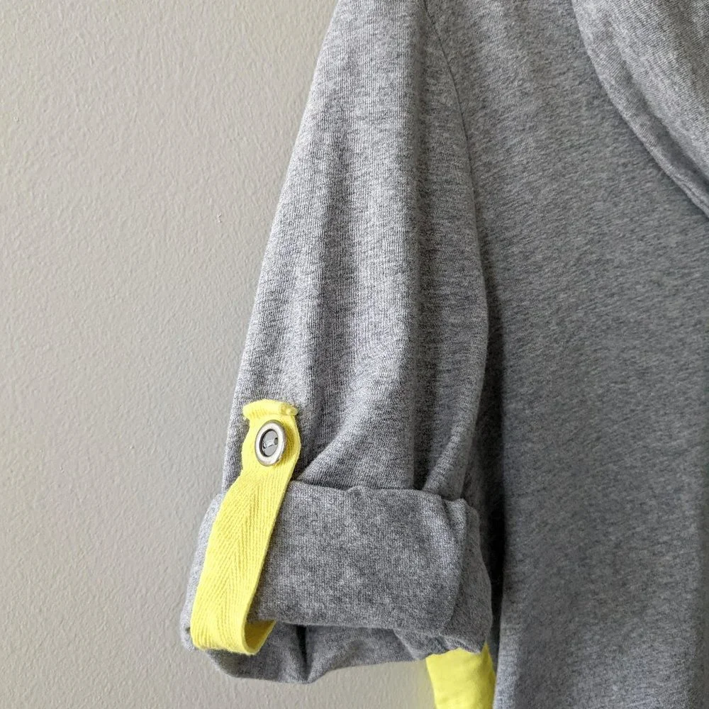 Neon Buddha Cowl Neck Tunic Top - Picture 7 of 8
